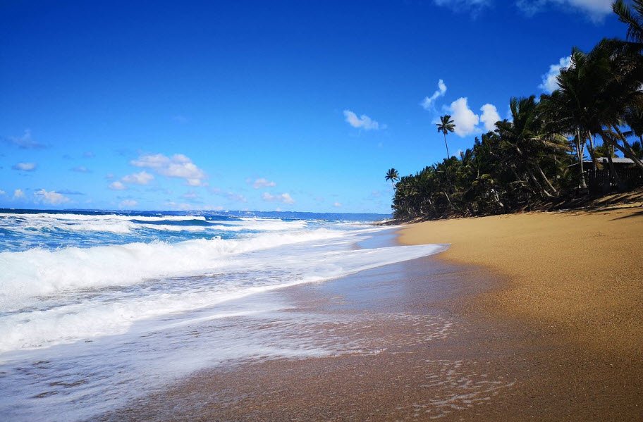 Sandy Beach, Rincón, Puerto Rico